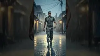 &ldquo;Brave Soldier Saves Child in Heavy Rain &ndash; Heartwarming Story 🇮🇳 #shorts #aishorts #aistory #army