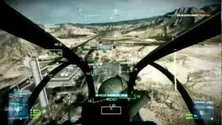 Battlefield 3: Perfect Helicopter Teamwork