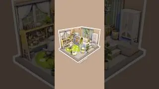 Teen Bedroom💁🏻&zwj;♀️🩰📚🪴✨ #thesims4 #thesims #simsbuild #stopmotionbuild #simmer #showusyourbuilds