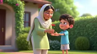🌱 Bilal and the Magic Seed | Moral Story for Kids | Inspirational Story in urdu