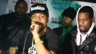 Rapper performs like a Boss L-Mizzy Live @ Social Butterfly