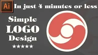 Illustrator Tutorial: How to design a logo.