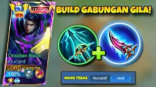 GABUNGIN SKY PIERCER + HEPTASEAS, DAMAGE ALUCARD JADI GAK MASUK AKAL! | MLBB