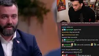 Jon Stewart BREAKS Conservative Senator In Interview | Hasanabi reacts