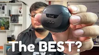 boAt airdopes 300 unboxing & Review ||buy now || Best earbuds under 1500