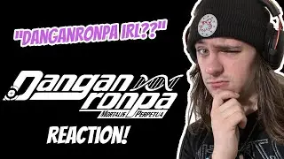 ONE OF THE MOST CREATIVE FANGANS! | Reacting to Danganronpa: Mortalis Perpetua Chapter 1!