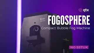 FogoSphere: Compact Bubble Fog Machine | Party, DJ & Event Effects Machine