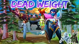 Can this Herald Templar Assassin Carry the Heaviest Team of All Time - 1K DotA2