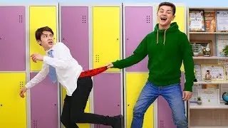 Freshman vs Senior at School / 9 Situations that Everyone Can Relate to