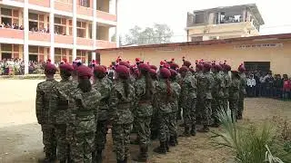NCC training in Nepal