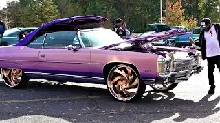 Atlanta Fallfest Car show 2021: Big Rims, Donks, Custom Cars, Amazing Cars