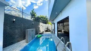 Furnished Modern House with Pool for Sale In Angeles City, Pampanga, Clark