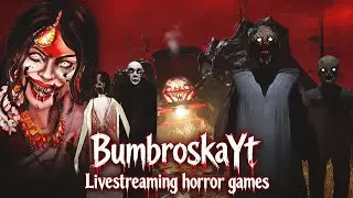Horror Mobile Games Livestream #grannyhorrorgame #choochoocharle #horrorgame