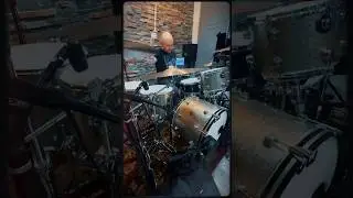 Friday Pop Country Remote Drum Session in Nashville, TN.  Dango Empire #studio #session #recording