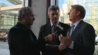 ULI 2012 with George Garfield and Chip Clarke