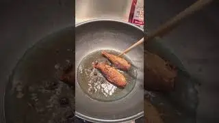 Black Bean Sauce Fried Dace Stir-fry Indian Lettuce #food #cooking #yummy #delicious #easycooking
