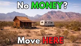 12 U.S. Places Where You Can Disappear With Under $10,000