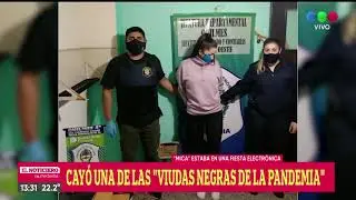 CAYÓ una de las VIUDAS NEGRAS de la pandemia: seducían empresarios y les robaban - El Noti