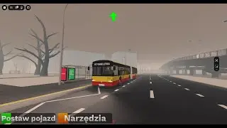 Roblox DTG2 | Autobus 167 Kier. Pomnik Lotnika | Solbus SM18 Solcity #2017