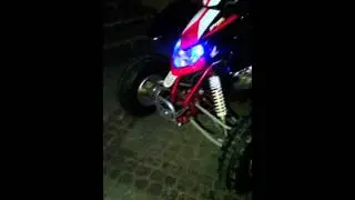 Lucky Star Access 250 SWAP Honda CB 500
