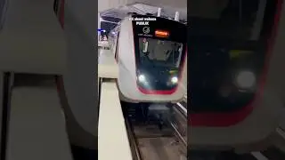 Equestrian Station | LRT Jakarta (Lintas Rel Terpadu/ Light Rail Transit)