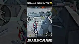 Best Use Of Chrono Character 🔥 Best Defensive Character Ability #freefire