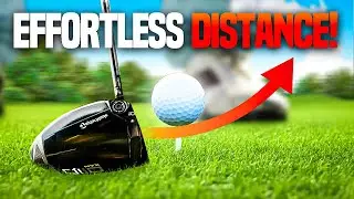 How To Hit Your Driver Further WITHOUT Increasing Swing Speed