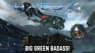 HALO 4 UNSC MANTIS VS COVENANT & PROMETHEAN KNIGHTS! - 4K PC Gameplay #gaming