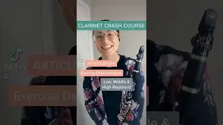 Clarinet Articulation | improve with this exercise | sheet music linked in description #clarinet