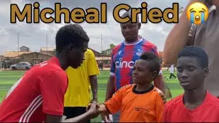 A Sad Story of Micheal a Talented footballer Yaw Dabo Discovered will Brèak Ur Heart. God Bless Dabo