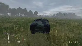 Dayz Jumpin humvee over admin