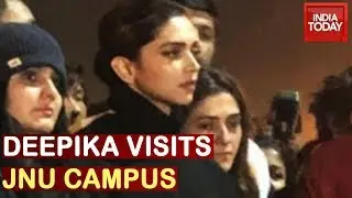 Deepika Padukone Visits JNU To Support Students After Attack, BJP Leader Says Boycott Her Films