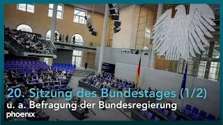 Bundestag LIVE: Befragung der Bundesregierung mit Pistorius und Warken | 10.09.25