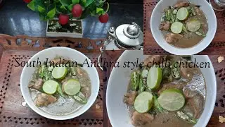 South Indian andhara style chilli chicken recipe||khub alppo ingredients banano hoye jabe||v tasty