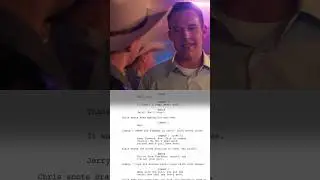 Oh brother.Written by Bill Dubuque #theaccountant2 #scripttoscreen #streaming #primevideo