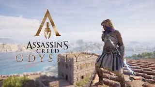 Assassin's Creed Odyssey -Brutal Combat & Stealth Kills Nightmare Difficulty -Olouros Fortress