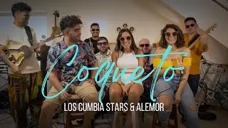 Coqueto - Los Cumbia Stars & @AleMor  (Live Session)