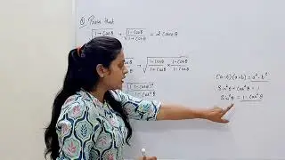 Prove that : √(1+cosθ/1−cosθ)+√(1−cosθ/1+cosθ)=2cosecθ | Trigonometry | Class10th | Chapter 8 |