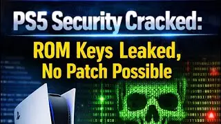 PS5  Security Keys Leaked, cybersecurity  Pros Sentenced for Ransomware, and npm Worm Attack