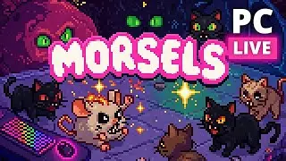 🎮 MORSELS Gameplay on PC - LIVE Stream | Indie Game Walkthrough 2026 | Live Playthrough