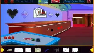 Escape From Rummy Club Walkthrough