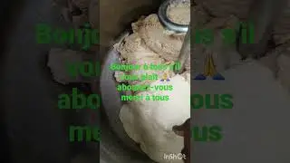 P&eacute;trissage de la p&acirc;te Complet