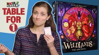 Solo play of Wildlands: The Ancients - 