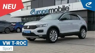 VW T-Roc Sport (D7) TSI 150 DSG WINTER-NAV-DIGI-FAP Plus-18 Zoll uvm.