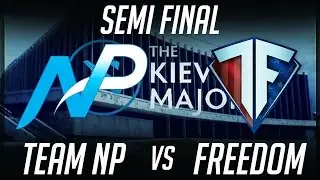 Team NP vs Freedom Semi Final Kiev Major 2017 NA Highlights Dota 2