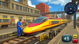 City Train Driver Simulator - Indian Passenger Train Driving 3D - Train Games | Android Gameplay HD!