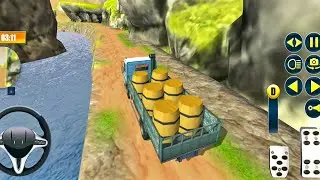Logging Transport Truck Super Fast Driving Game | Truck Games | Truck Racing Games