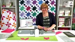 How to Cut & Shift Fabric Strips for AccuQuilt GO! Dies