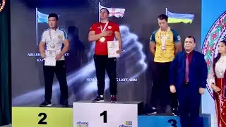 LUKA TSINADZE | Left Arm 85kg | Georgia | 2025 World Armwrestling Championship