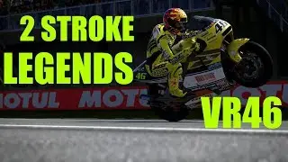 2 Stroke Legends Valentino Rossi Assen Dutch TT | MotoGP 17
